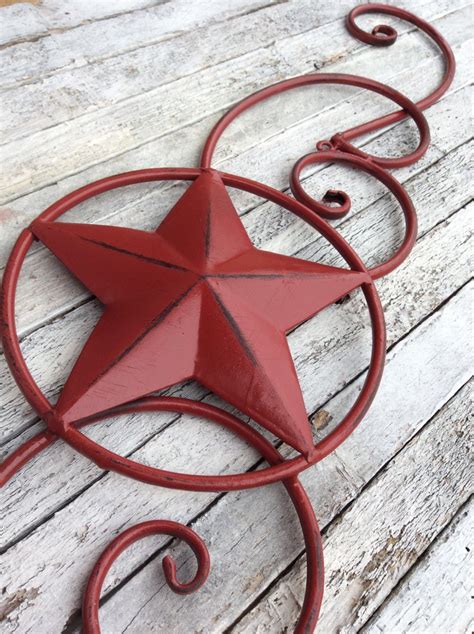 metal stars decorations